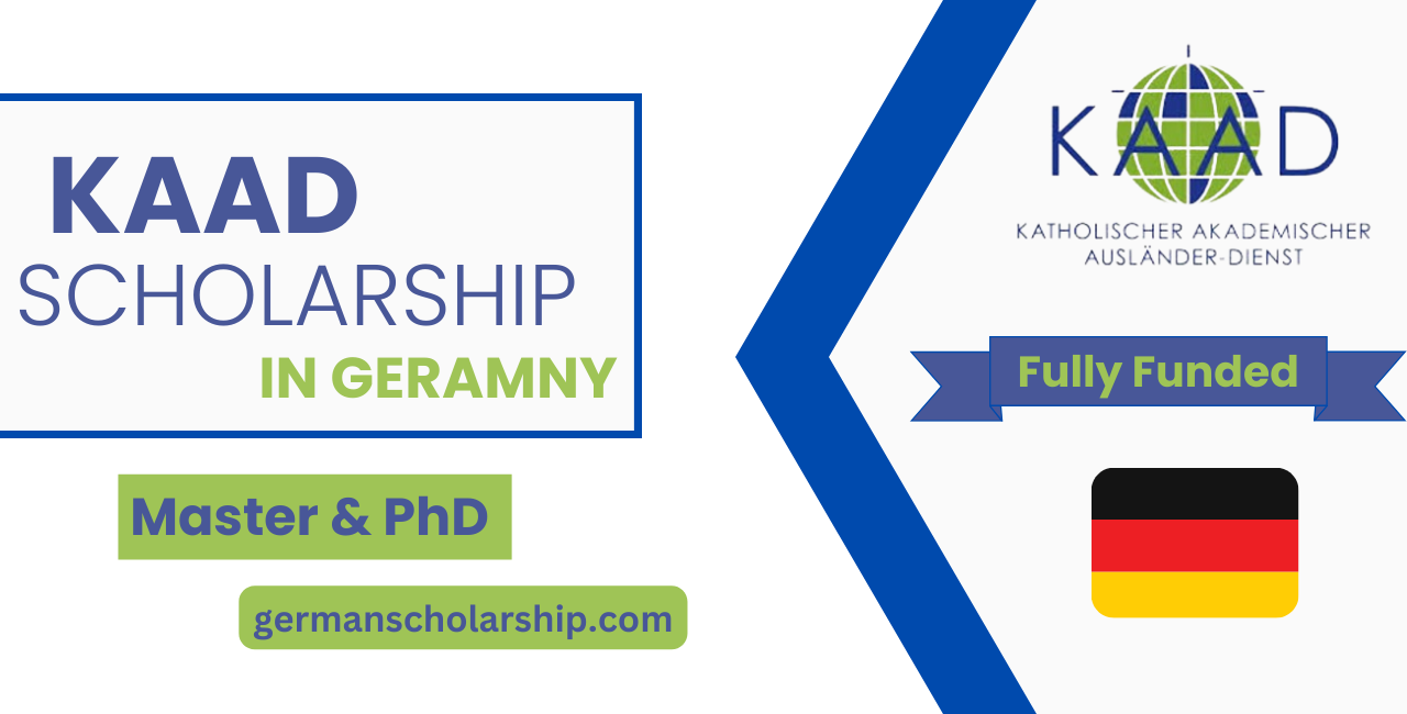 KAAD Scholarship 2024-25 Academic Year In Germany